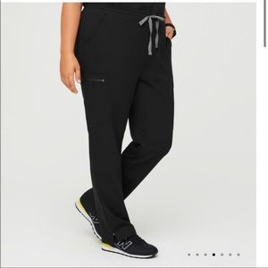 Figs Yola skinny scrub pants